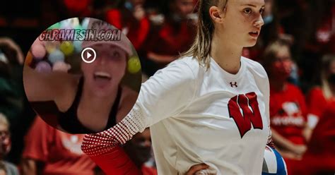 volleyball team nackt|Wisconsin Volleyball Nude Laura Schumacher Leaked!